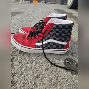 Vans Otw Rojos VN0A38GF4UK Vans Old Skool Vault Lx Youth 6 or Womens 7.5/8